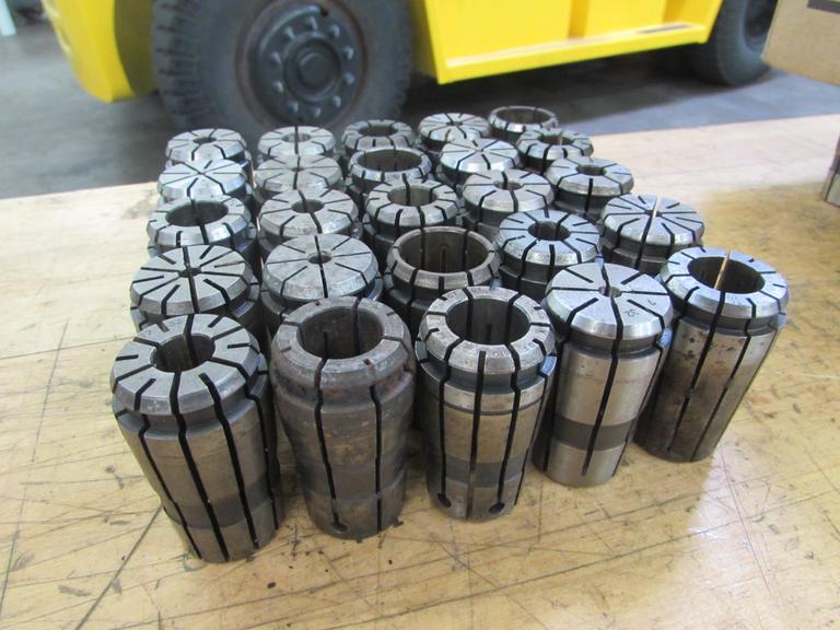 (20) Assorted TG100 Collets