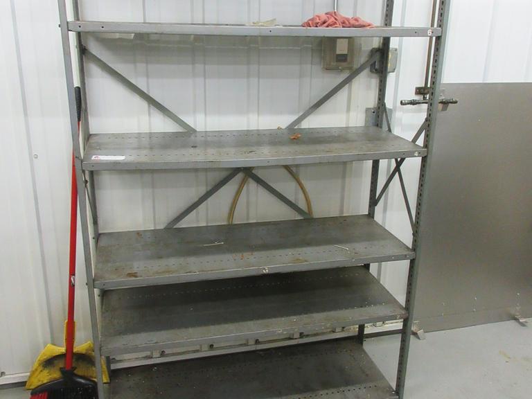 Steel Shelving - Adjustable