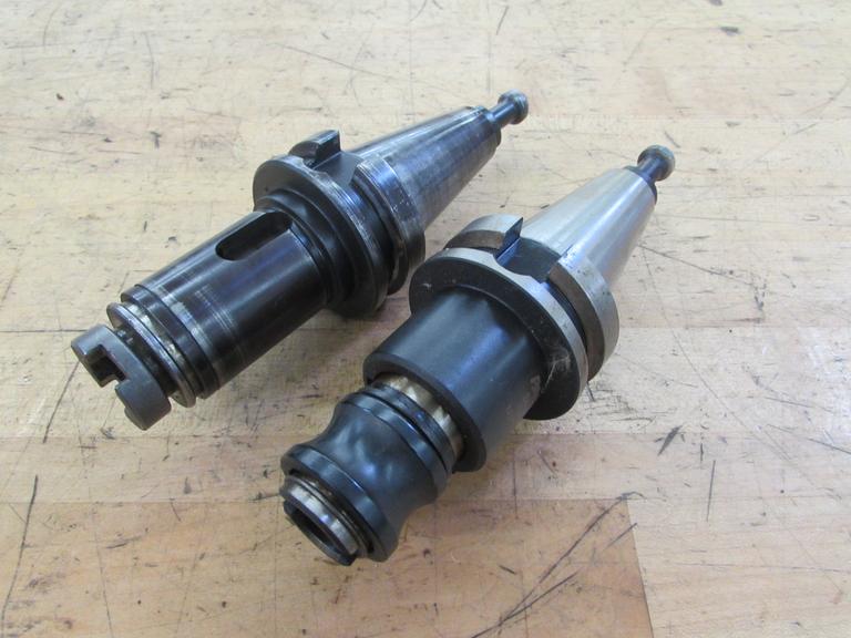 (2) BT40 Tapping Heads