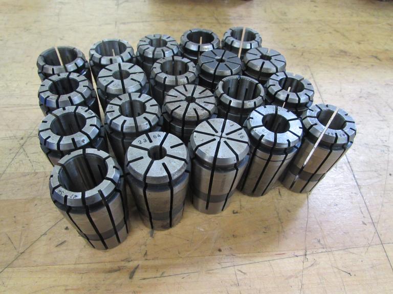 (20) Assorted TG100 Collets