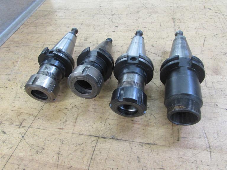 Machines Used | (4) ER32 Collet Type Cat 40 Tool Holders