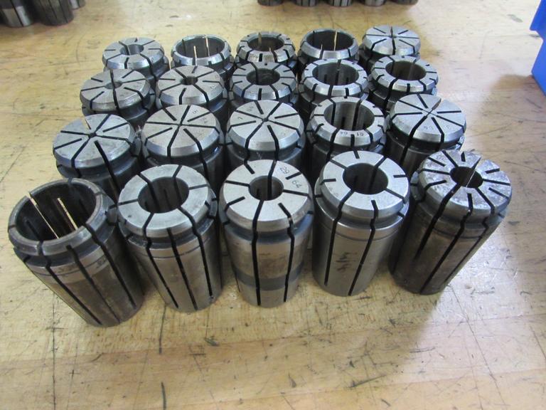 (20) Assorted TG100 Collets