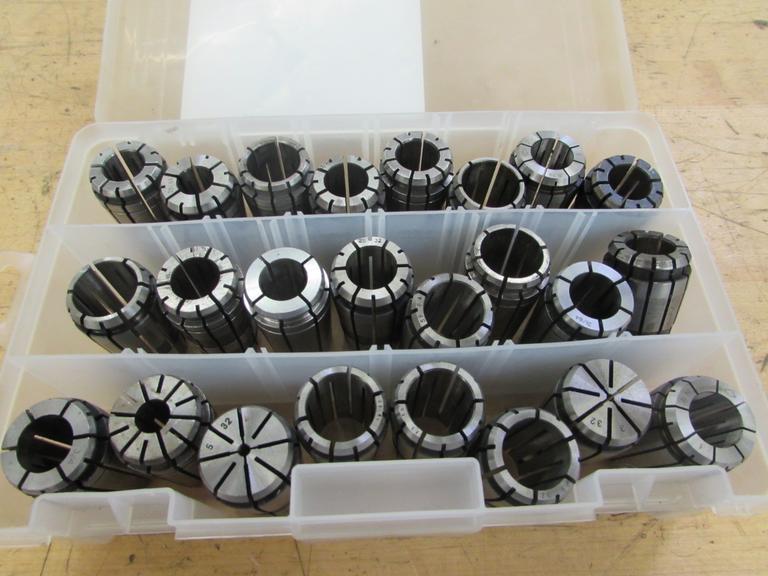 Approx (24) TG100 Collets