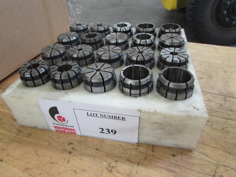 (20) Assorted TG100 Collets