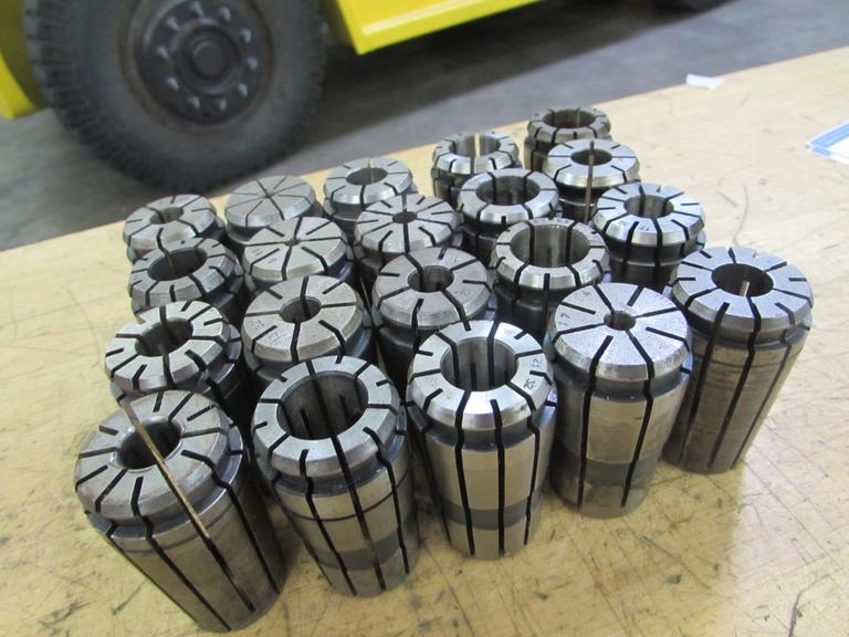 (20) Assorted TG100 Collets