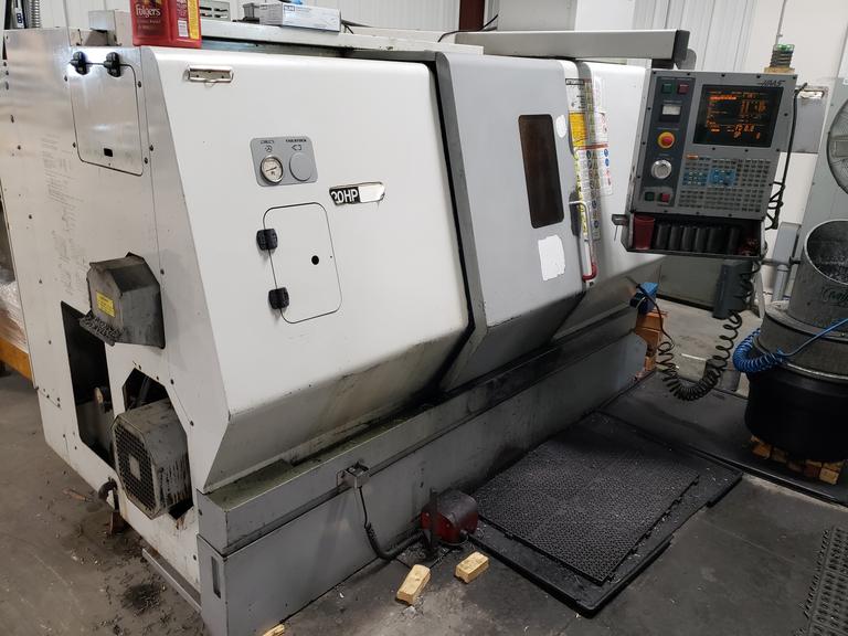 Haas SL-20 CNC 2-Axis Turning Center