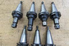 (7) ER16 Collet Style Cat 40 Tool Holders