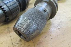 (7) Assorted Cat 40 Tool Holders Including (3) with Drill Chucks