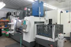 Haas VF-4SS APC CNC Vertical Machining Center (NEW 2012) Pallet Changer, Thru-Spindle Coolant, 40 Station ATC, Probing System