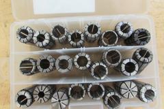 Approx (24) TG100 Collets