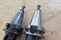 (2) BT40 Tapping Heads