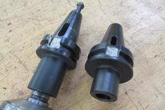 Jacobs 18N 1/8" to 3/4" Capacity Drill Chuck with (2) MT to Cat 40 Tool Holders