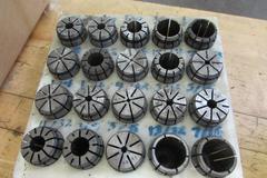 (20) Assorted TG100 Collets
