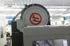 Haas VF-4SS APC CNC Vertical Machining Center (NEW 2012) Pallet Changer, Thru-Spindle Coolant, 40 Station ATC, Probing System