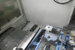 Haas VF-4SS APC CNC Vertical Machining Center (NEW 2012) Pallet Changer, Thru-Spindle Coolant, 40 Station ATC, Probing System