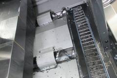 Haas VF-4SS APC CNC Vertical Machining Center (NEW 2012) Pallet Changer, Thru-Spindle Coolant, 40 Station ATC, Probing System