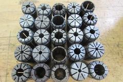 (20) Assorted TG100 Collets