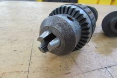 Jacobs 18N 1/8" to 3/4" Capacity Drill Chuck with (2) MT to Cat 40 Tool Holders