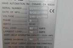 Haas VF-4SS APC CNC Vertical Machining Center (NEW 2012) Pallet Changer, Thru-Spindle Coolant, 40 Station ATC, Probing System