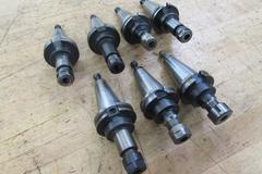 (7) ER16 Collet Style Cat 40 Tool Holders