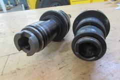 (2) BT40 Tapping Heads