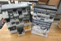 (2) Multi-Drawer Cabinets with Perishable Tooling Contents
