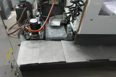 Haas VF-4SS APC CNC Vertical Machining Center (NEW 2012) Pallet Changer, Thru-Spindle Coolant, 40 Station ATC, Probing System