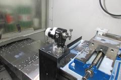 Haas VF-4SS APC CNC Vertical Machining Center (NEW 2012) Pallet Changer, Thru-Spindle Coolant, 40 Station ATC, Probing System