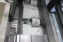 Haas VF-4SS APC CNC Vertical Machining Center (NEW 2012) Pallet Changer, Thru-Spindle Coolant, 40 Station ATC, Probing System