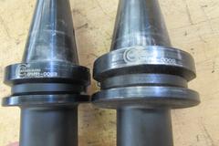 Jacobs 18N 1/8" to 3/4" Capacity Drill Chuck with (2) MT to Cat 40 Tool Holders