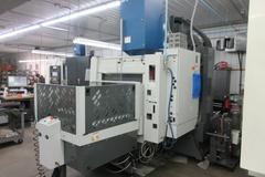 Haas VF-4SS APC CNC Vertical Machining Center (NEW 2012) Pallet Changer, Thru-Spindle Coolant, 40 Station ATC, Probing System