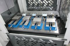 Haas VF-4SS APC CNC Vertical Machining Center (NEW 2012) Pallet Changer, Thru-Spindle Coolant, 40 Station ATC, Probing System