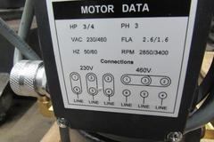 (5) AMT 5370-95 3/4HP Coolant Pumps