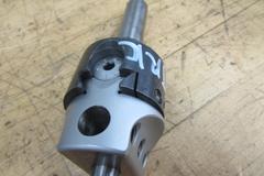 (3) Metric Adjustable Boring Heads with 3/4" Straight Shank