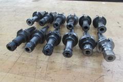(12) ER20 Collet Type Cat 40 Tool Holders