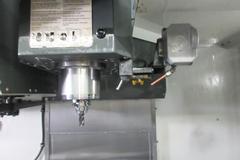 Haas VF-4SS APC CNC Vertical Machining Center (NEW 2012) Pallet Changer, Thru-Spindle Coolant, 40 Station ATC, Probing System