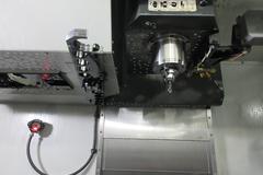 Haas VF-4SS APC CNC Vertical Machining Center (NEW 2012) Pallet Changer, Thru-Spindle Coolant, 40 Station ATC, Probing System