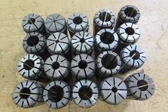 (20) Assorted TG100 Collets