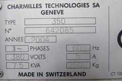 Charmilles Roboform 350 Sinker EDM (Electrical Discharge Machine) with System 3R Dynafix Pallet