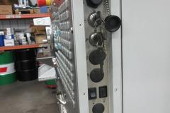 Haas VF-4SS APC CNC Vertical Machining Center (NEW 2012) Pallet Changer, Thru-Spindle Coolant, 40 Station ATC, Probing System