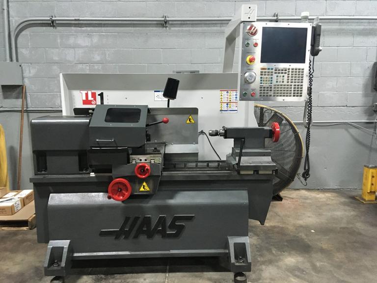 Haas TL1 CNC Toolroom Lathe with Tailstock and 8" Chuck