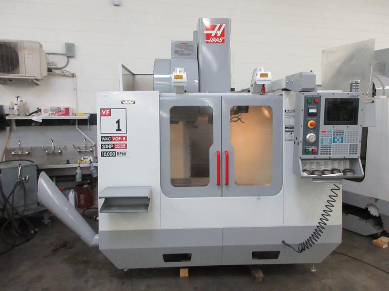 Haas VF1 CNC Vertical Machining Center