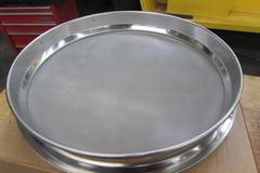 Machines Used | (4) Retsch 12
