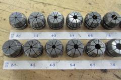 (24) Assorted ER20 Collets