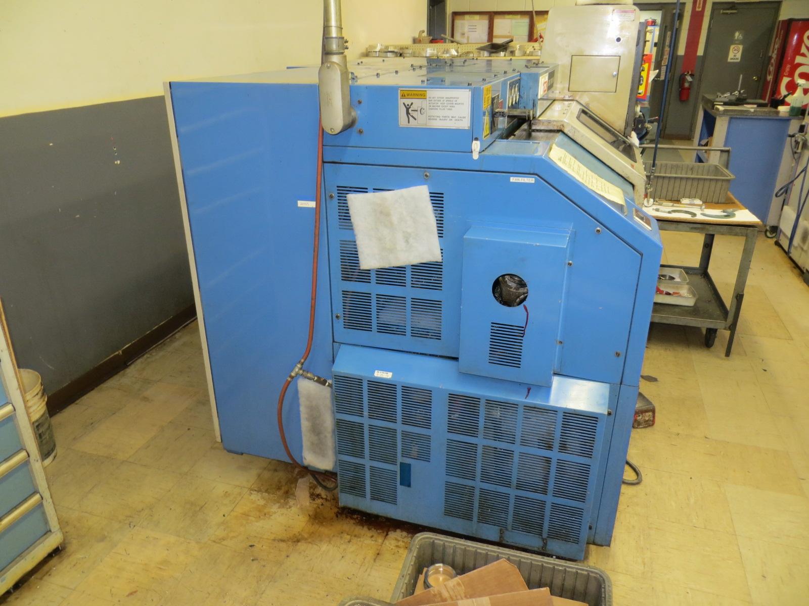 Machines Used | Mazak QT-15N CNC Turning Center with 8