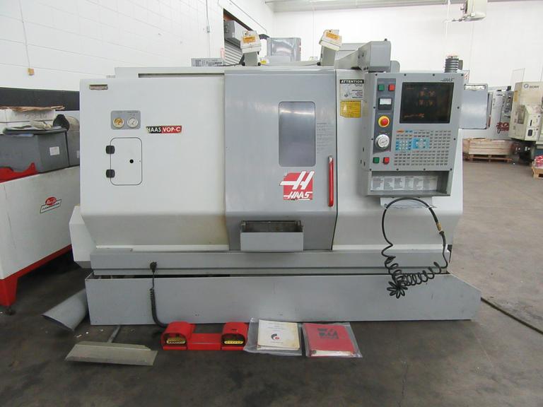 Haas SL20T CNC 2Axis Turning Center with Tailstock, Parts Catcher