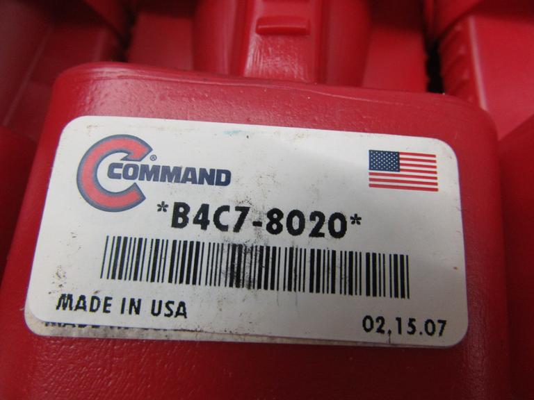 (7) New Command B4C7-8020 ER 20 Collet Type BT40 Tool Holders