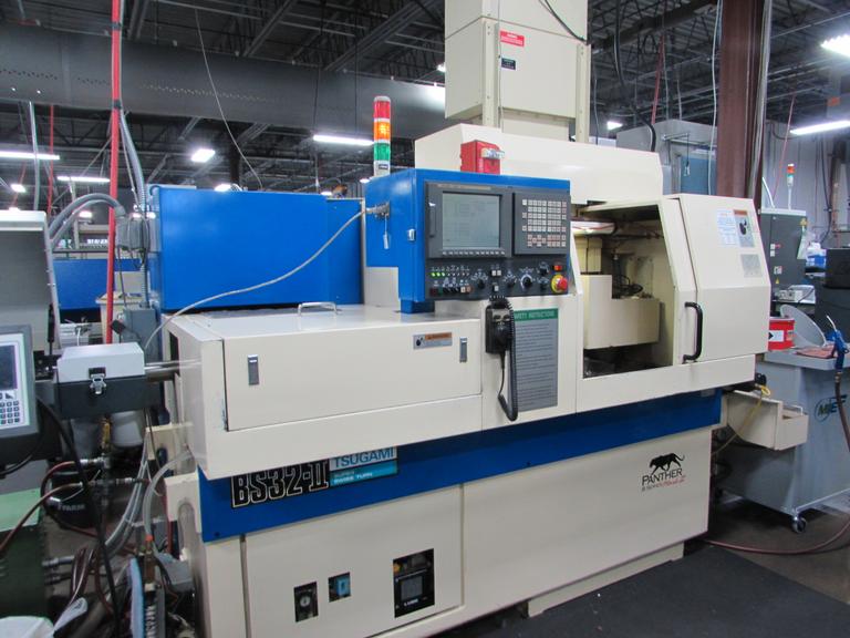 Tsugami BS32-II CNC Swiss Screw Machine | Machines Used
