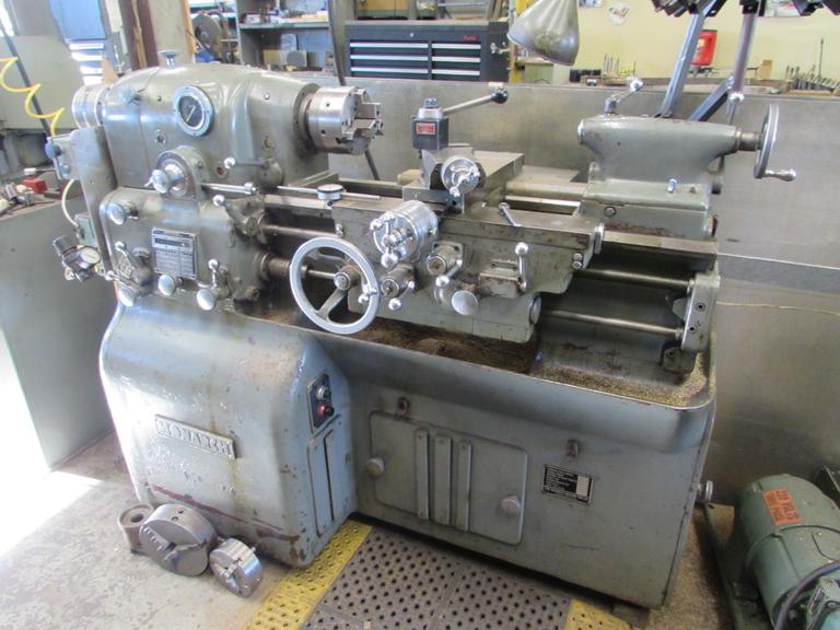 Monarch 10EE Toolroom Lathe with Taper Attachment and Chucks