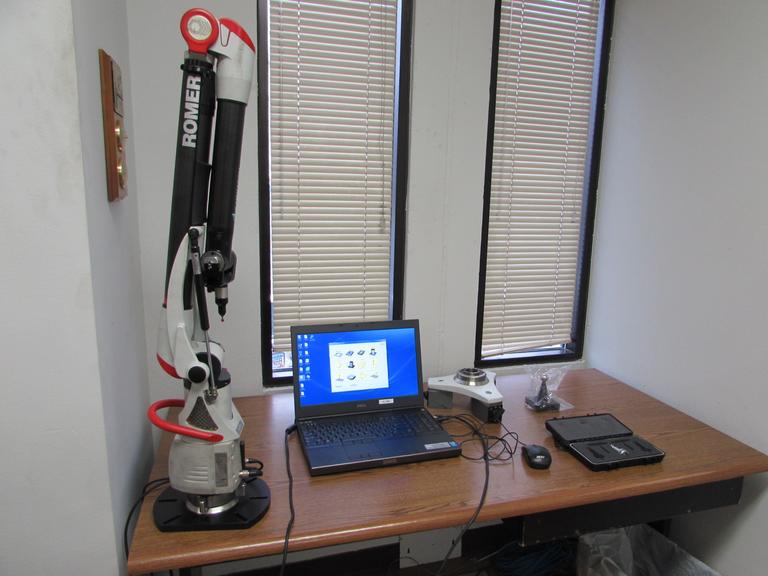 2014 Hexagon Romer RA-7320-2 Portable Coordinate Measuring Machine, 7.2' Measuring Range